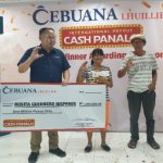 Ex-salt vendor wins ₱1M in Cebuana Lhuillier Int'l Payout Cash Panalo Promo
