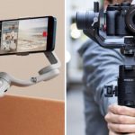 2 highly recommended 'gimbal' tools from DJI for active content creators