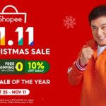 Shopee launches 11.11 Big Christmas Sale, its biggest sale of the year