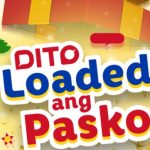 Get a chance to win thousands of prizes daily with DITO's holiday promo