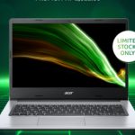 Acer PH is selling this Aspire 3 laptop for just ₱2,022 online on January 14!