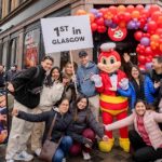 Jollibee opens first store in Scotland's biggest city, Glasgow