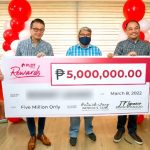 Loyal PLDT subscriber wins ₱5 million in Grand Giveaway promo