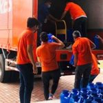 Shopee & Shopee Xpress work with brands & charities to aid Taal evacuees