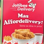 Jollibee Delivery now offers customers a #MasAffordelivery experience