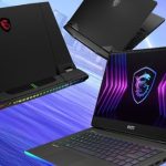 MSI unveils the most powerful premium HX Series gaming laptops