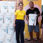 Cebu Pacific and Waves for Water PH donate water filter kits to Siargao