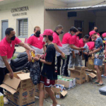 foodpanda partner riders visit charity homes on Heroes' Day