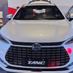 Electric vehicle maker BYD brings 2 economical e-cars to PH