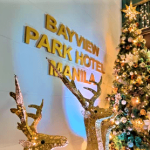 Bayview Park Hotel officially starts Christmas celebrations