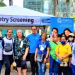 Ortigas Market holds medical mission for sanitation, security, and traffic personnel