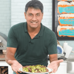 Whip up these deliciously healthy recipes by Richard Gomez