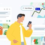 Google Maps' Ask Maps can navigate around the rainy weather google map-40kb