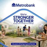 Metrobank marks 64 years of growing stronger with Filipinos metroban-40kb