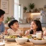Parenting: Studies reveal how sharing meals can shape a child's life family meal-40kb